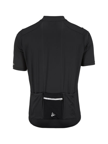Men's ADV Gravel Cycling Jersey - Black Men's Tops, T's, and Tanks Craft Sportswear NA
