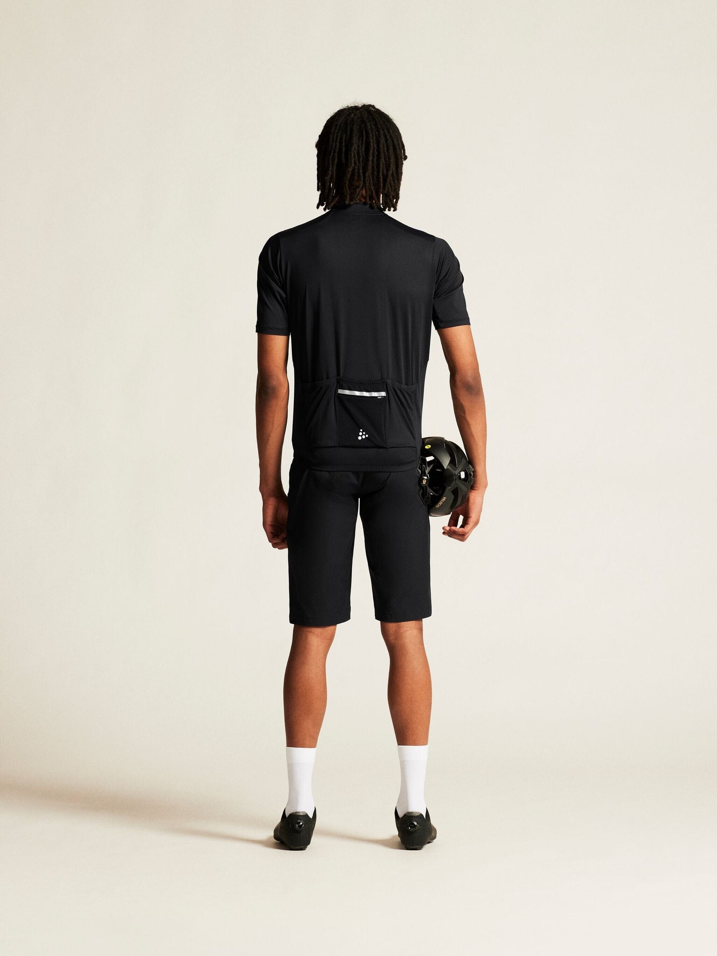 Men's ADV Gravel Cycling Jersey - Black Men's Tops, T's, and Tanks Craft Sportswear NA
