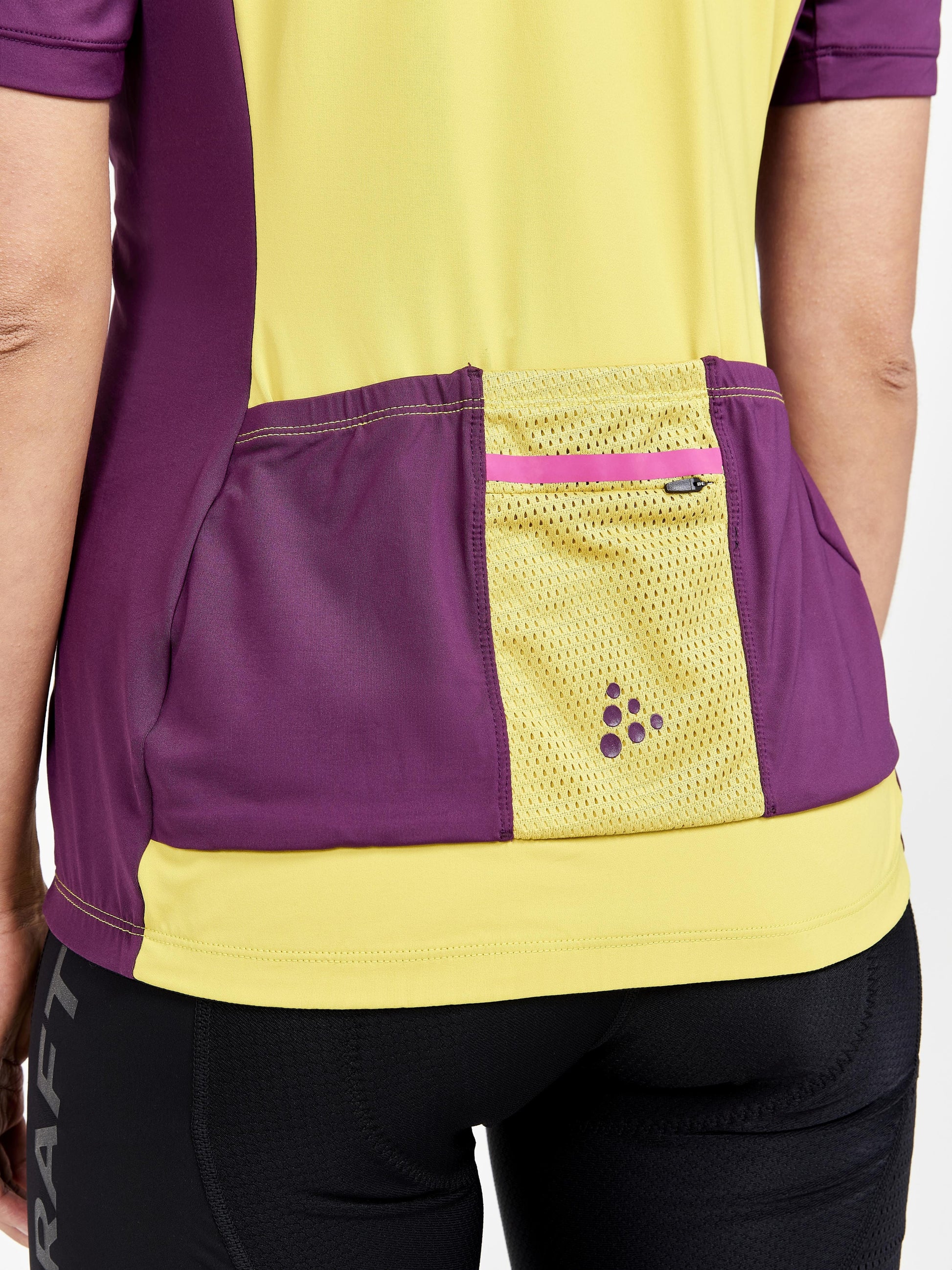 WOMEN'S ADV OFFROAD JERSEY - CRESS-BURGUNDY Craft Sportswear NA