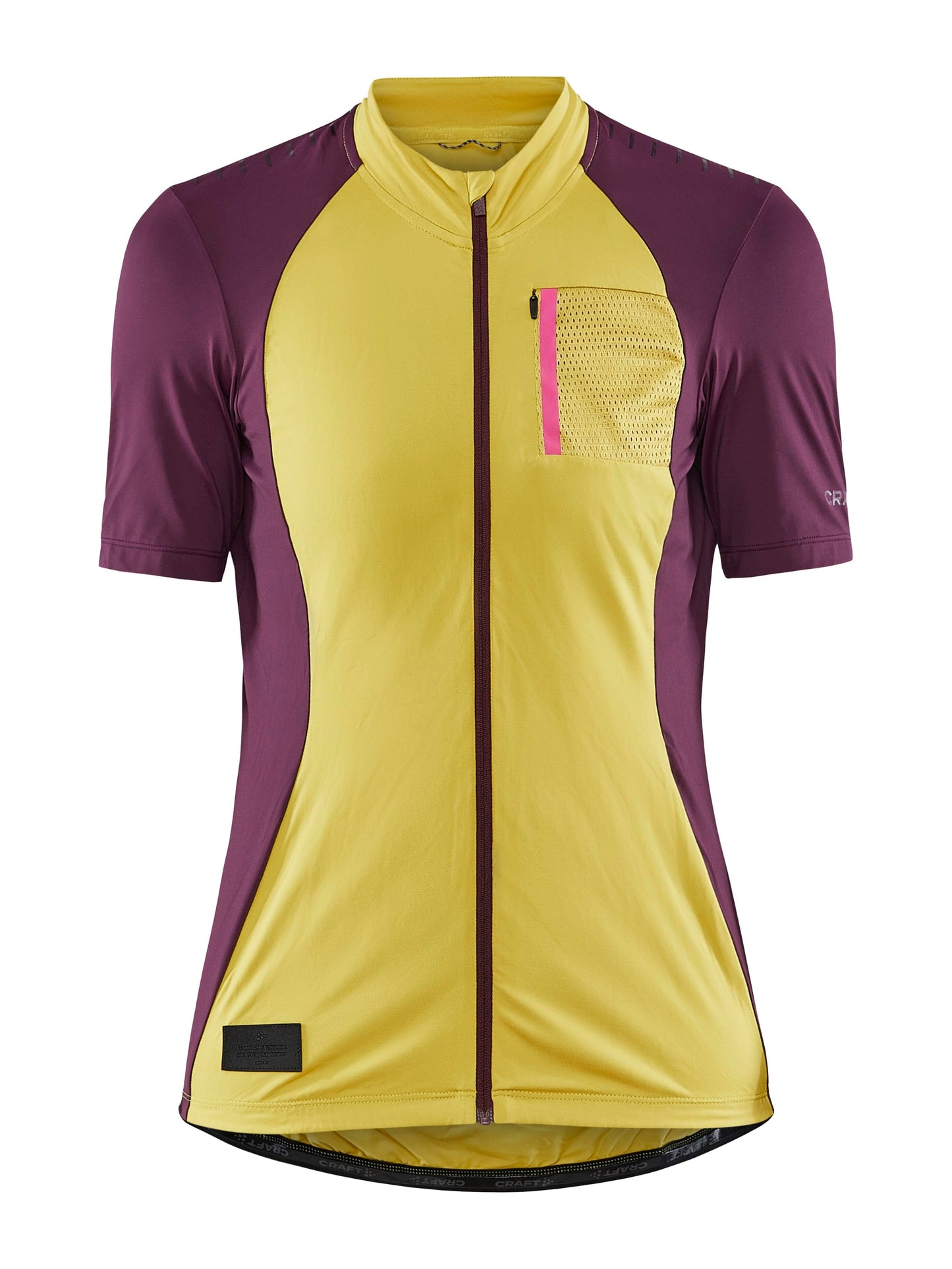 WOMEN'S ADV OFFROAD JERSEY - CRESS-BURGUNDY Craft Sportswear NA