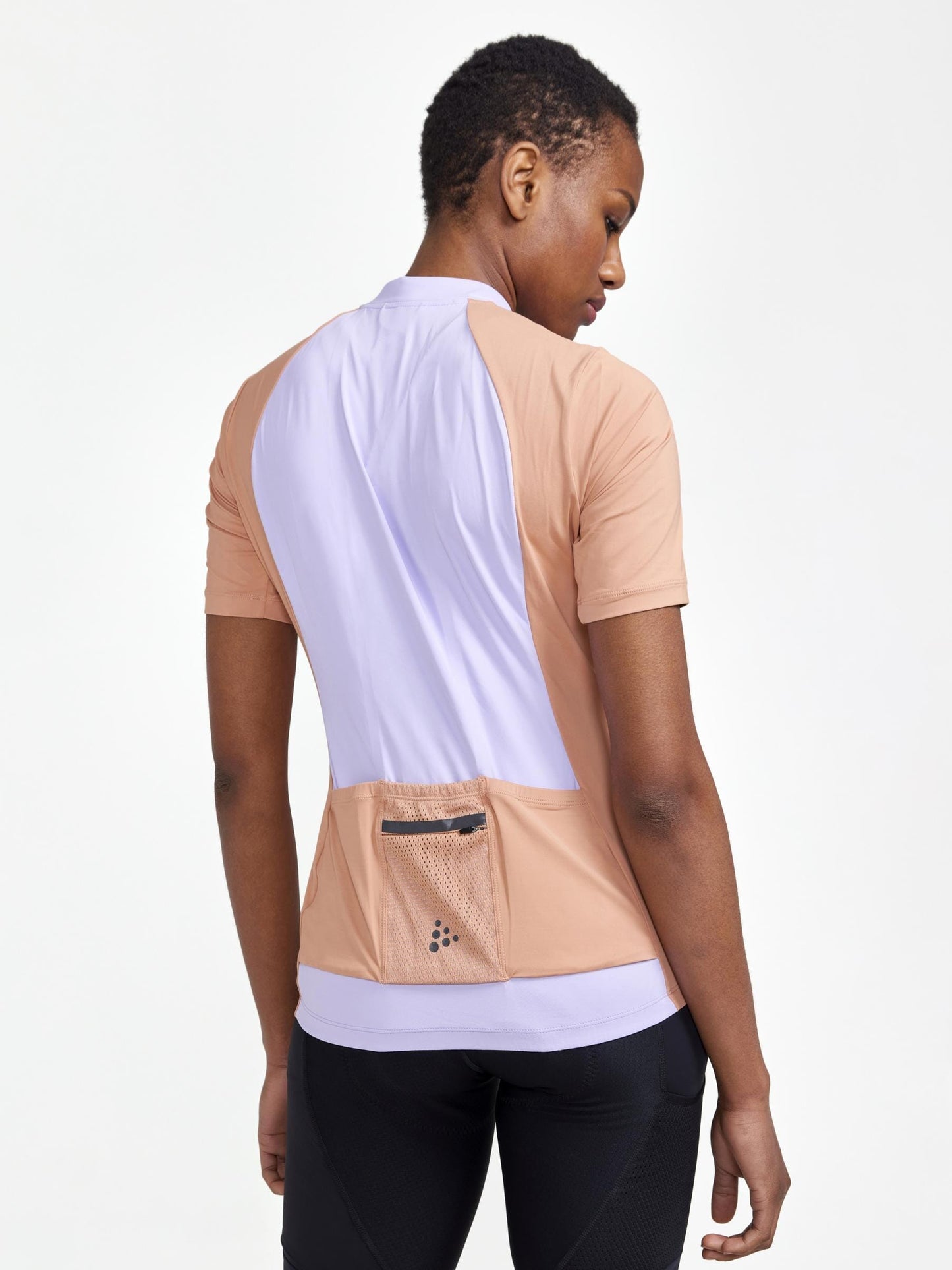 WOMEN'S ADV OFFROAD JERSEY - LAVENDER-CLIFF Craft Sportswear NA