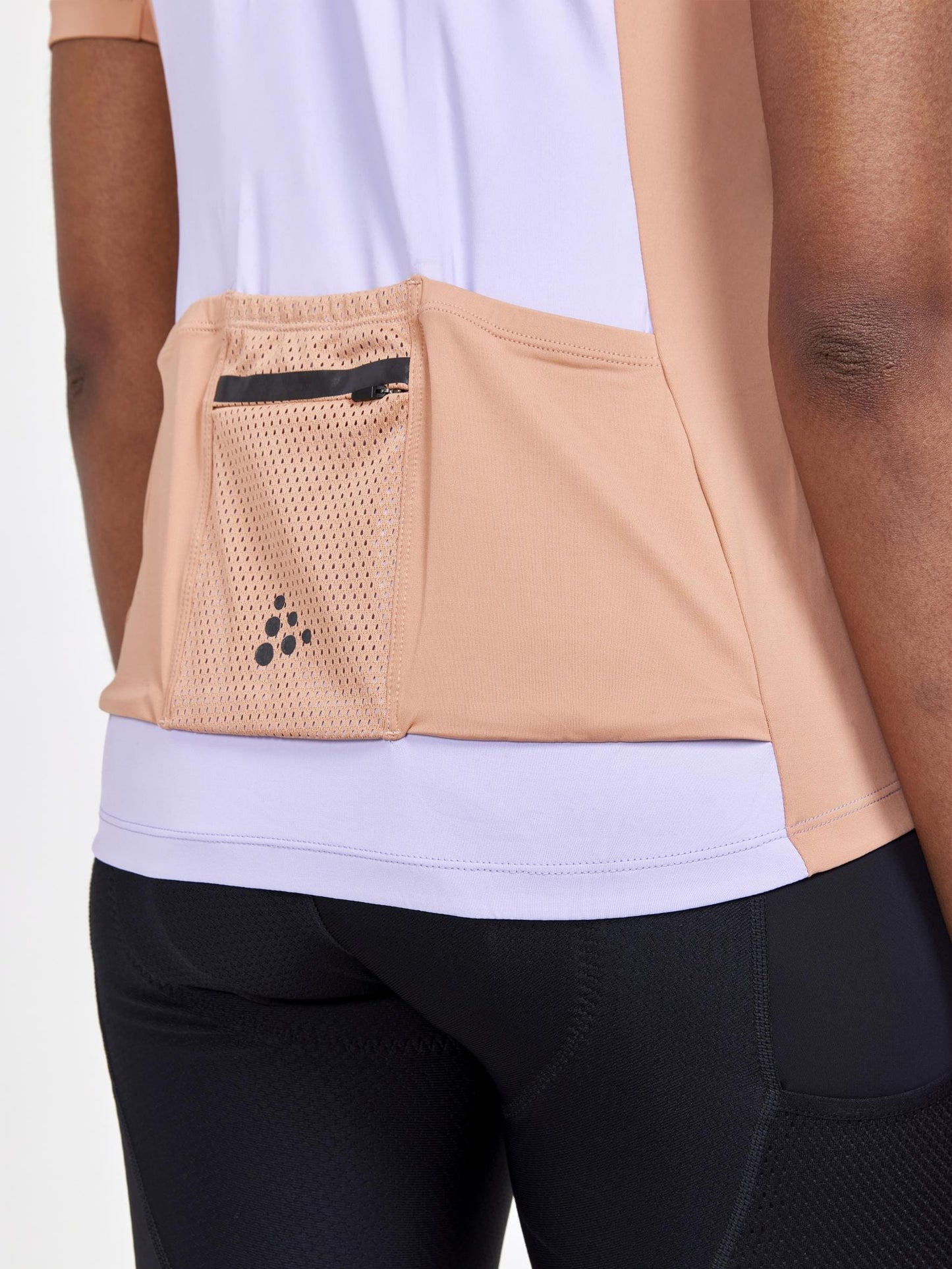 WOMEN'S ADV OFFROAD JERSEY - LAVENDER-CLIFF Craft Sportswear NA