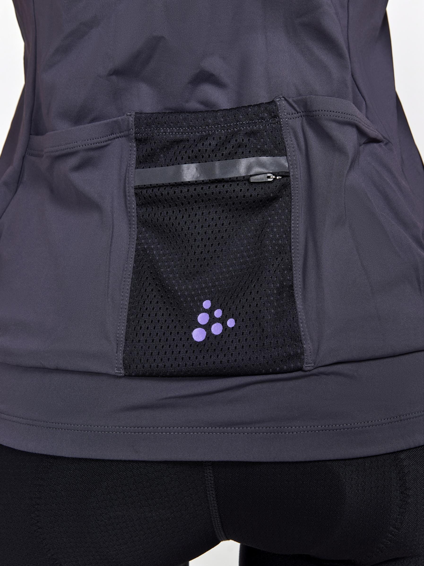 WOMEN'S ADV OFFROAD JERSEY - SLATE-MAGIC Craft Sportswear NA