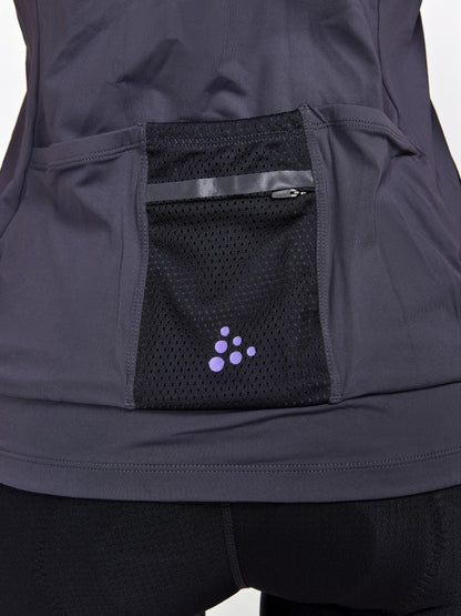 WOMEN'S ADV OFFROAD JERSEY - SLATE-MAGIC Craft Sportswear NA