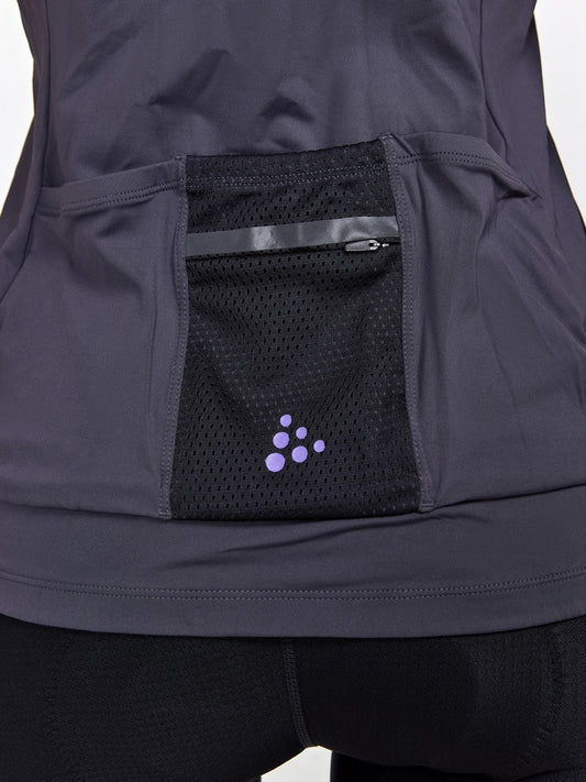 WOMEN'S ADV OFFROAD JERSEY - SLATE-MAGIC Craft Sportswear NA