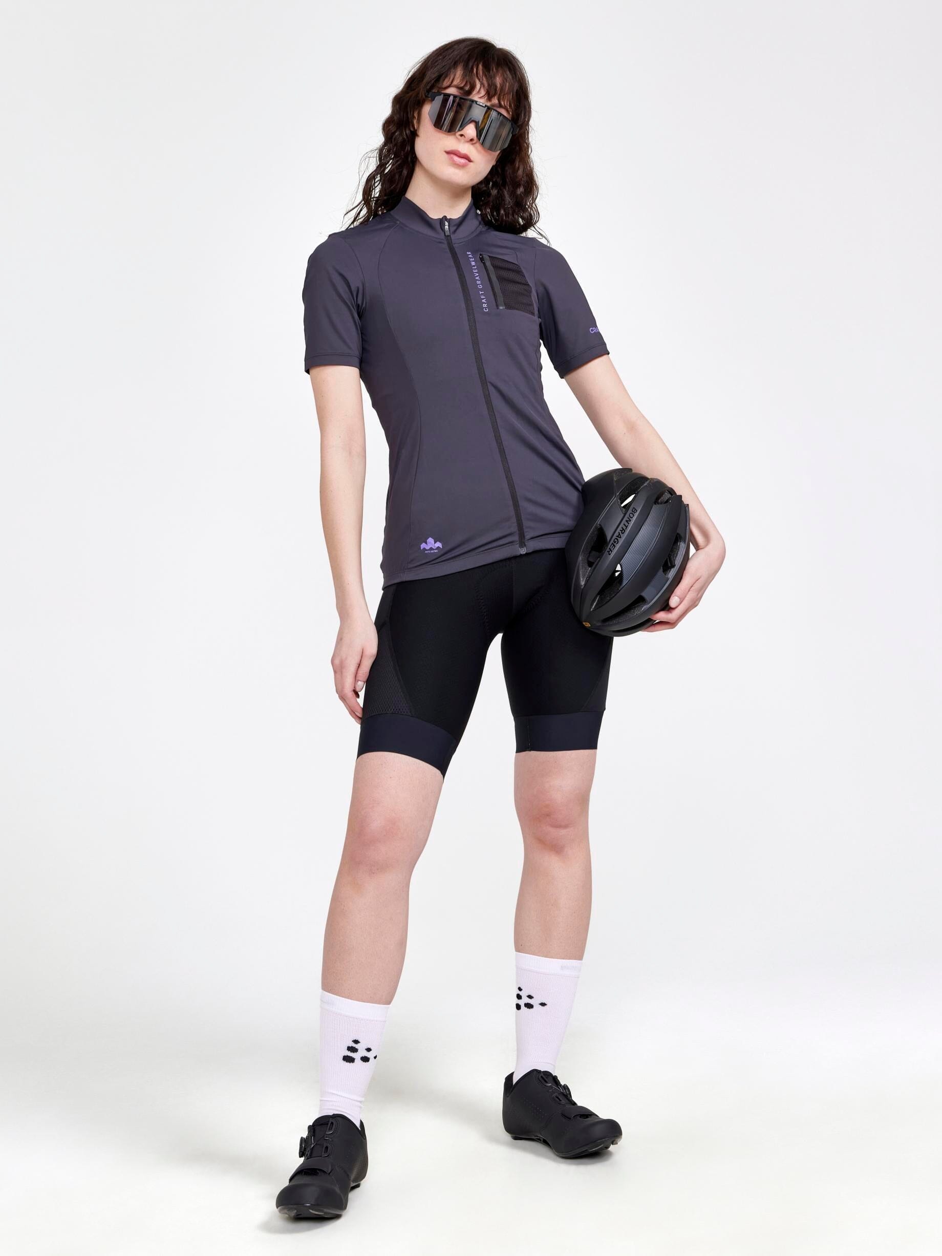 WOMEN'S ADV OFFROAD JERSEY - SLATE-MAGIC Craft Sportswear NA
