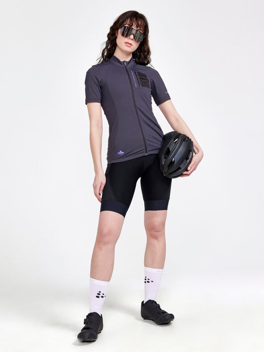 WOMEN'S ADV OFFROAD JERSEY - SLATE-MAGIC Craft Sportswear NA