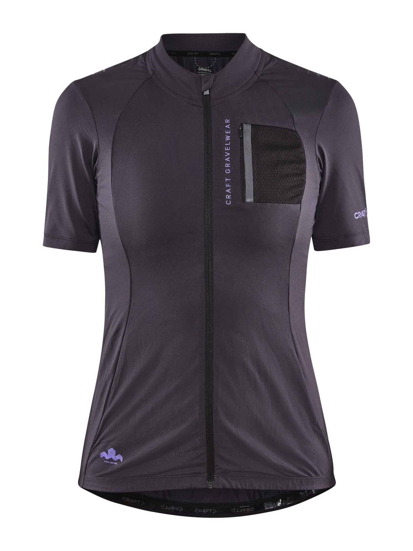 WOMEN'S ADV OFFROAD JERSEY - SLATE-MAGIC Craft Sportswear NA