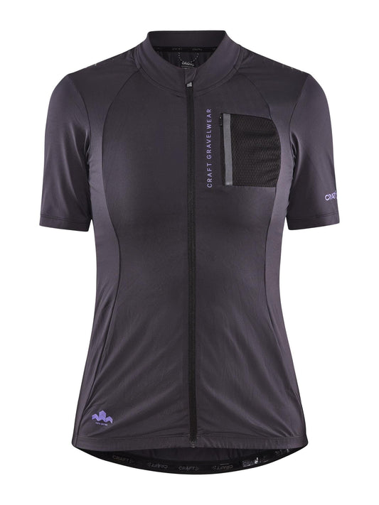 WOMEN'S ADV OFFROAD JERSEY - WILD ROSE Craft Sportswear NA