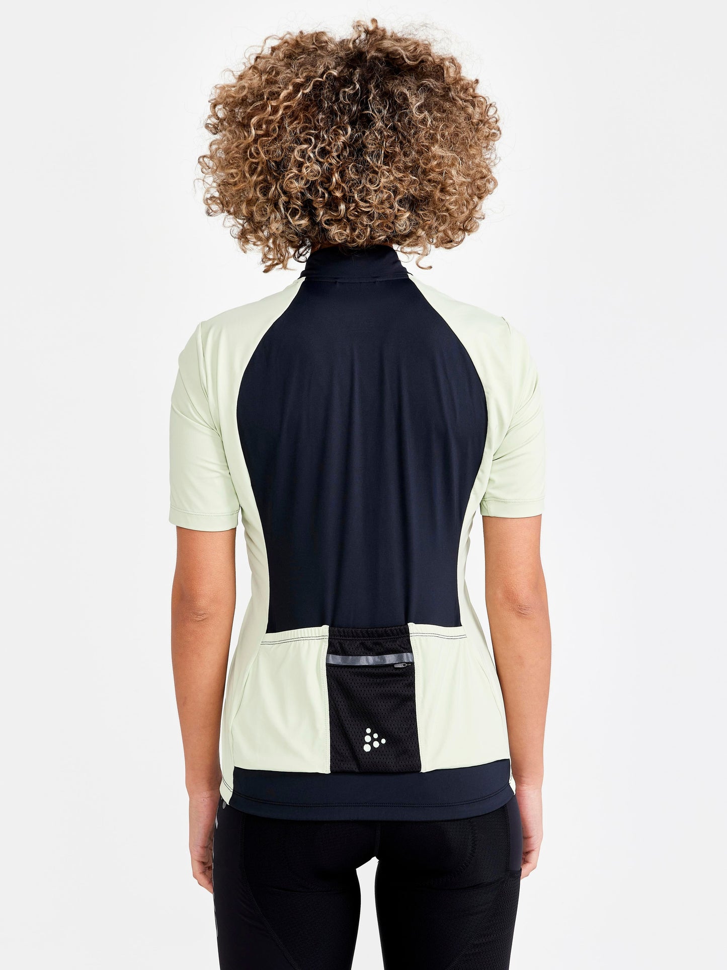 WOMEN'S ADV OFFROAD JERSEY - BLACK-CELADON Craft Sportswear NA