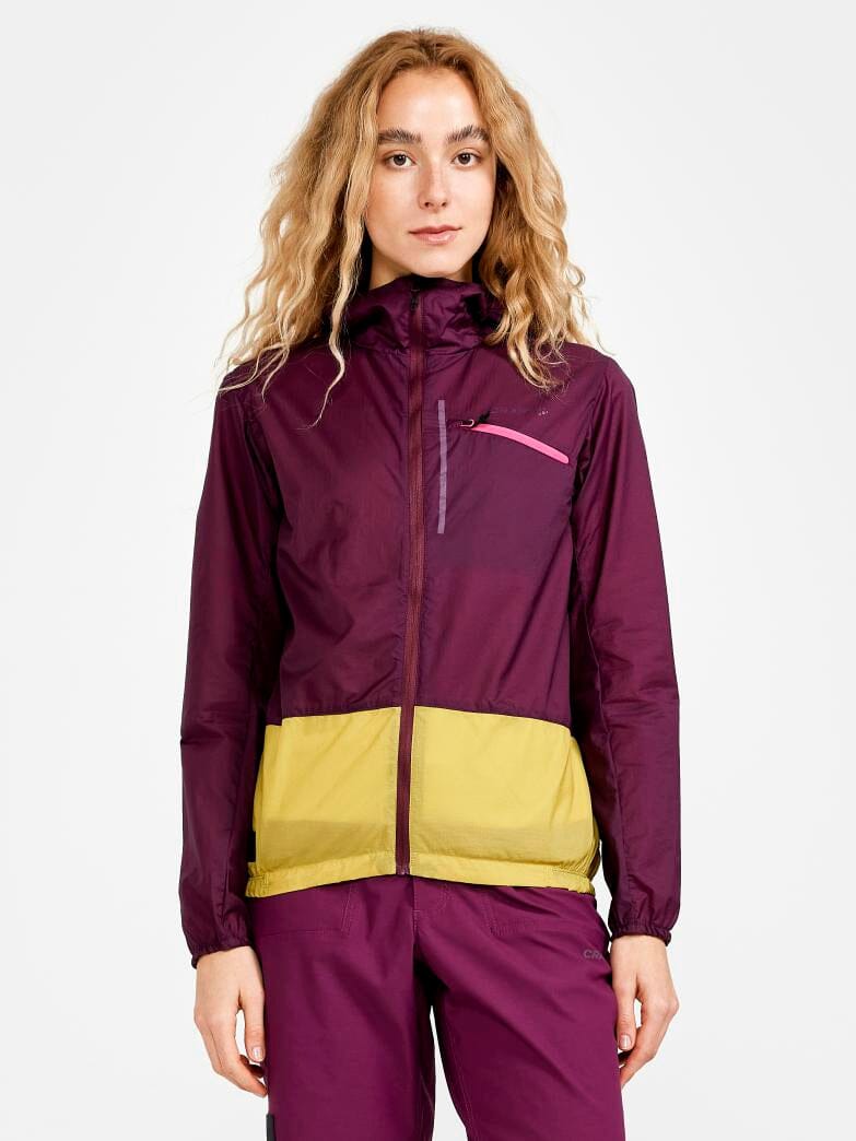 Women's ADV Gravel Wind Jacket Craft Sportswear NA