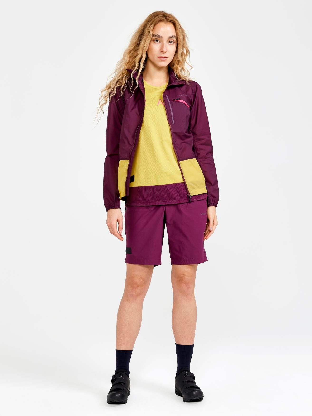 Women's ADV Gravel Wind Jacket Craft Sportswear NA