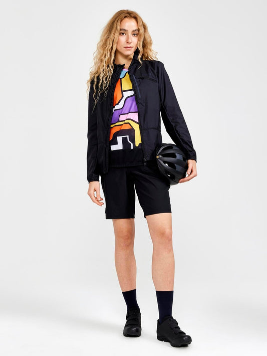 Women's ADV Gravel Wind Jacket Craft Sportswear NA