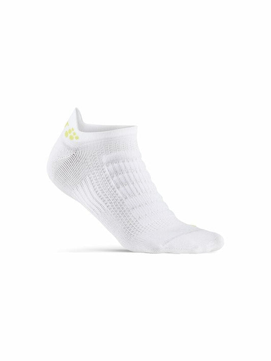 ADV DRY MID SHAFTLESS SOCK UNISEX - WHITE Craft Sportswear NA