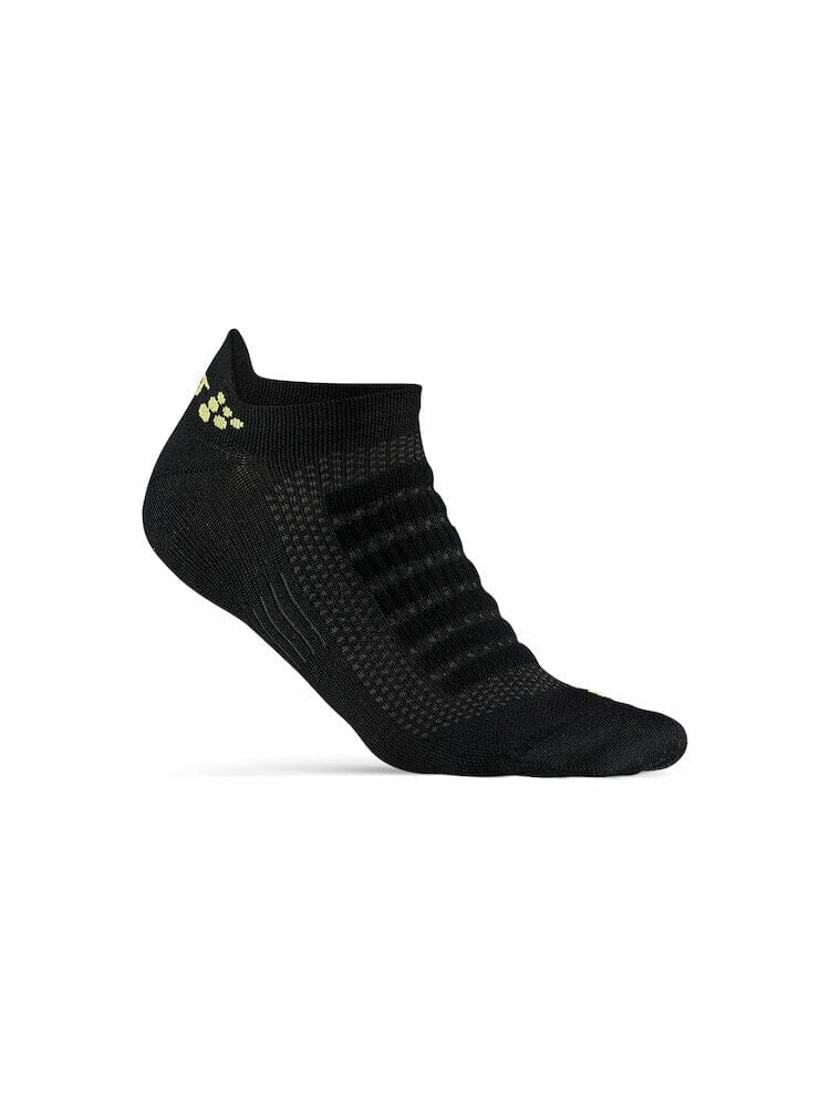 ADV DRY MID SHAFTLESS SOCK UNISEX - Black Craft Sportswear NA