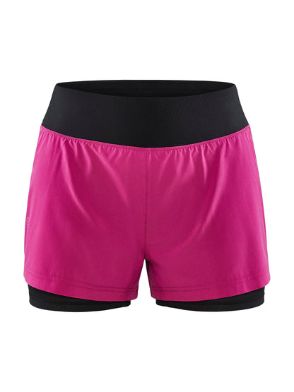 WOMEN'S ADV ESSENCE 2-IN-1 SHORTS Craft Sportswear NA