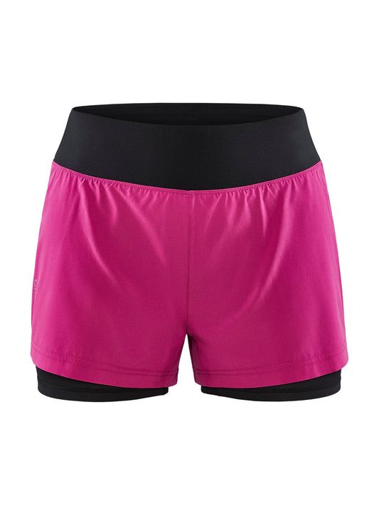 WOMEN'S ADV ESSENCE 2-IN-1 SHORTS Craft Sportswear NA