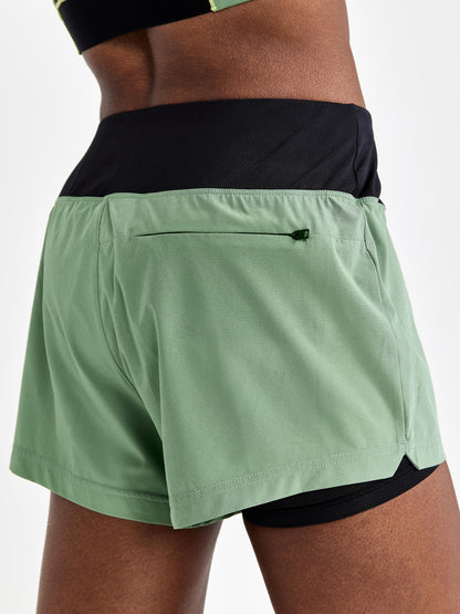 WOMEN'S ADV ESSENCE 2-IN-1 SHORTS Craft Sportswear NA
