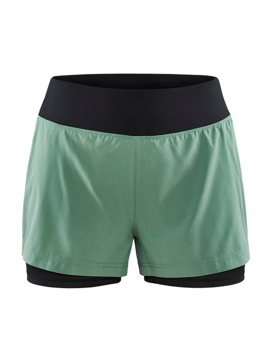 WOMEN'S ADV ESSENCE 2-IN-1 SHORTS Craft Sportswear NA