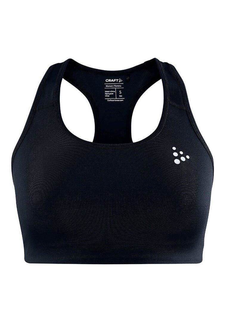 TRAINING BRA CLASSIC - Black Craft Sportswear NA