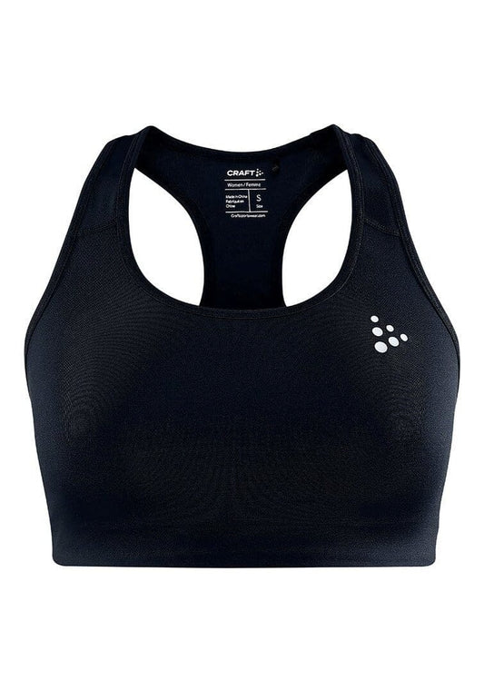 TRAINING BRA CLASSIC - Black Craft Sportswear NA