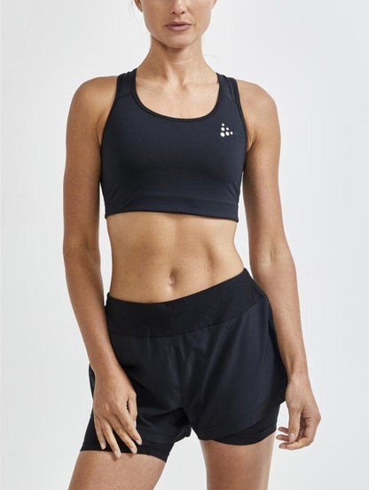 TRAINING BRA CLASSIC - Black Craft Sportswear NA