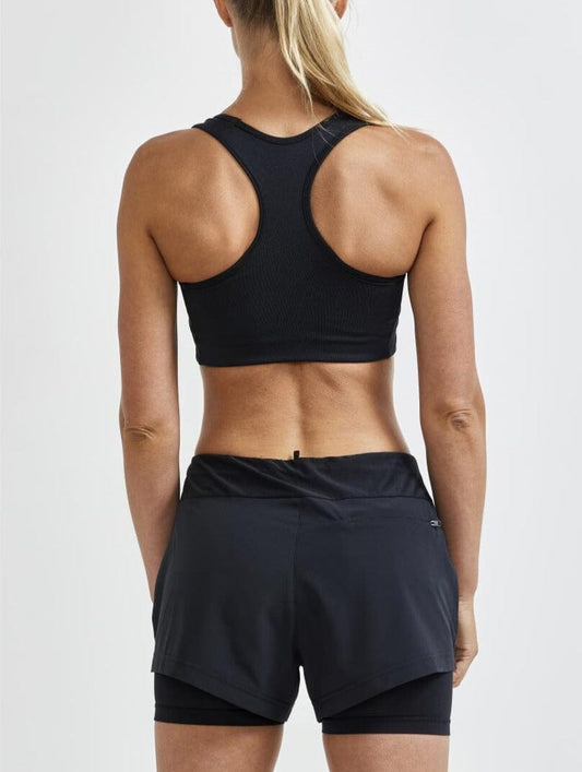 TRAINING BRA CLASSIC - Black Craft Sportswear NA