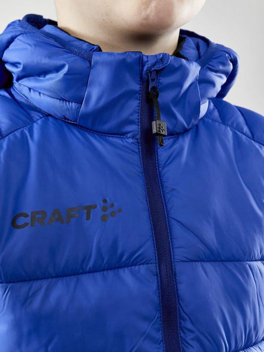 Junior Core Explore Isolate Jacket - CLUB COBOLT Craft Sportswear NA