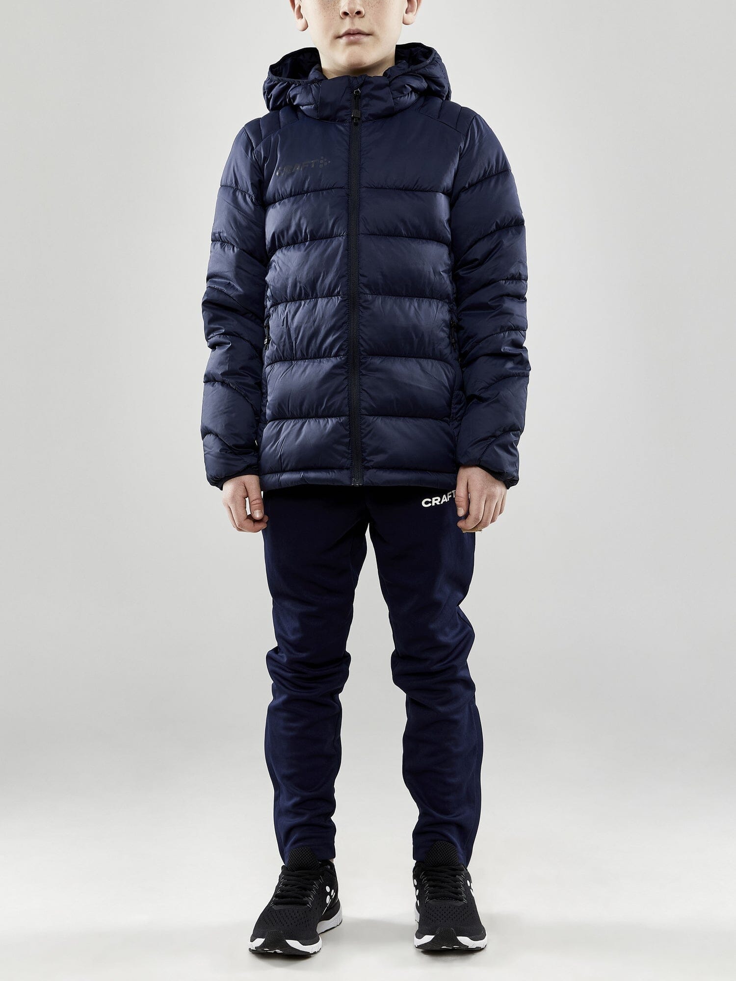 Junior Core Explore Isolate Jacket - BLAZE Craft Sportswear NA
