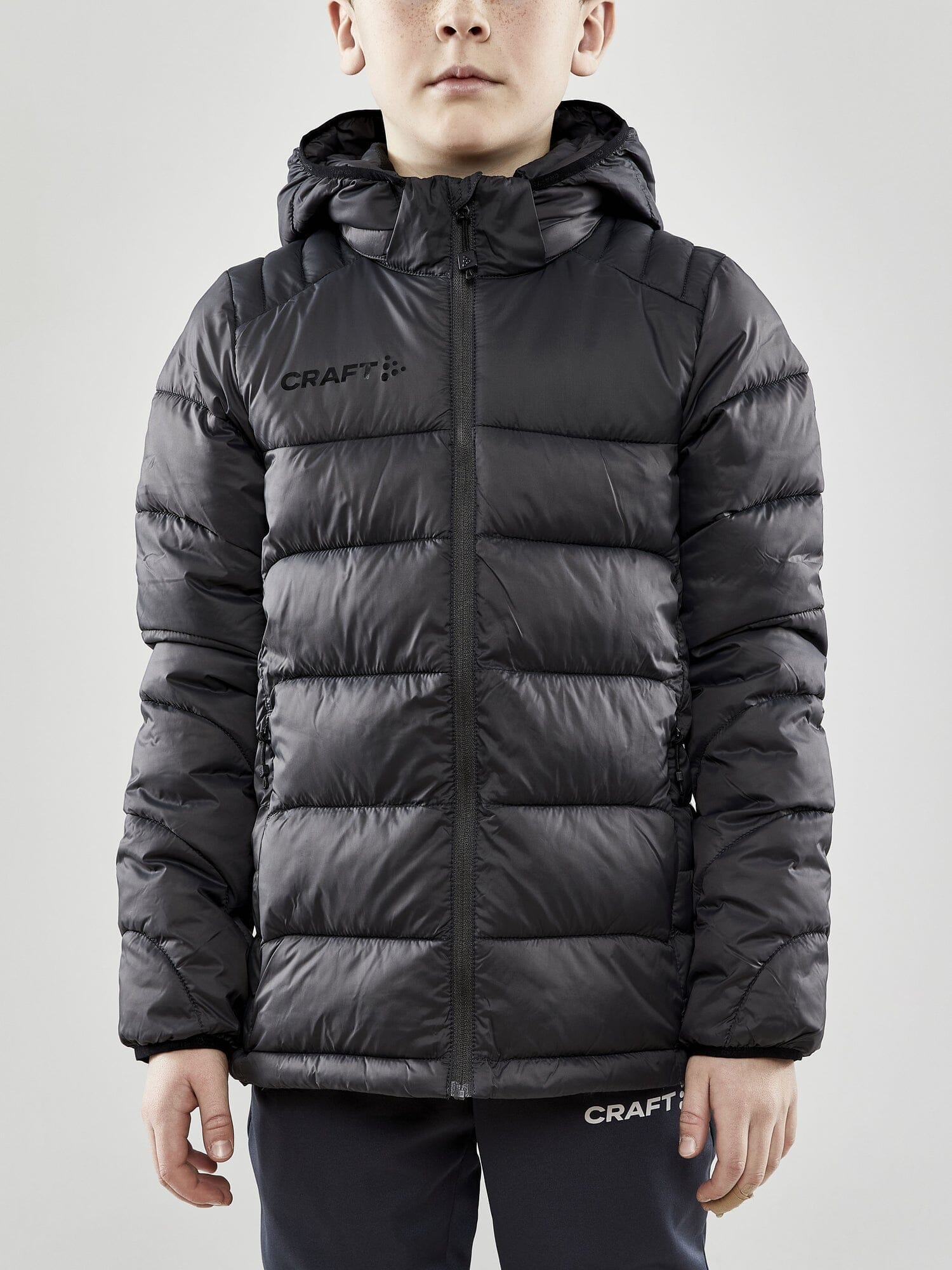 Junior Core Explore Isolate Jacket - GRANITE Craft Sportswear NA
