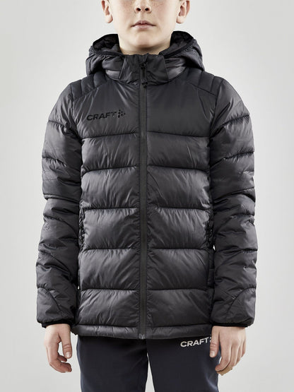 Junior Core Explore Isolate Jacket - GRANITE Craft Sportswear NA