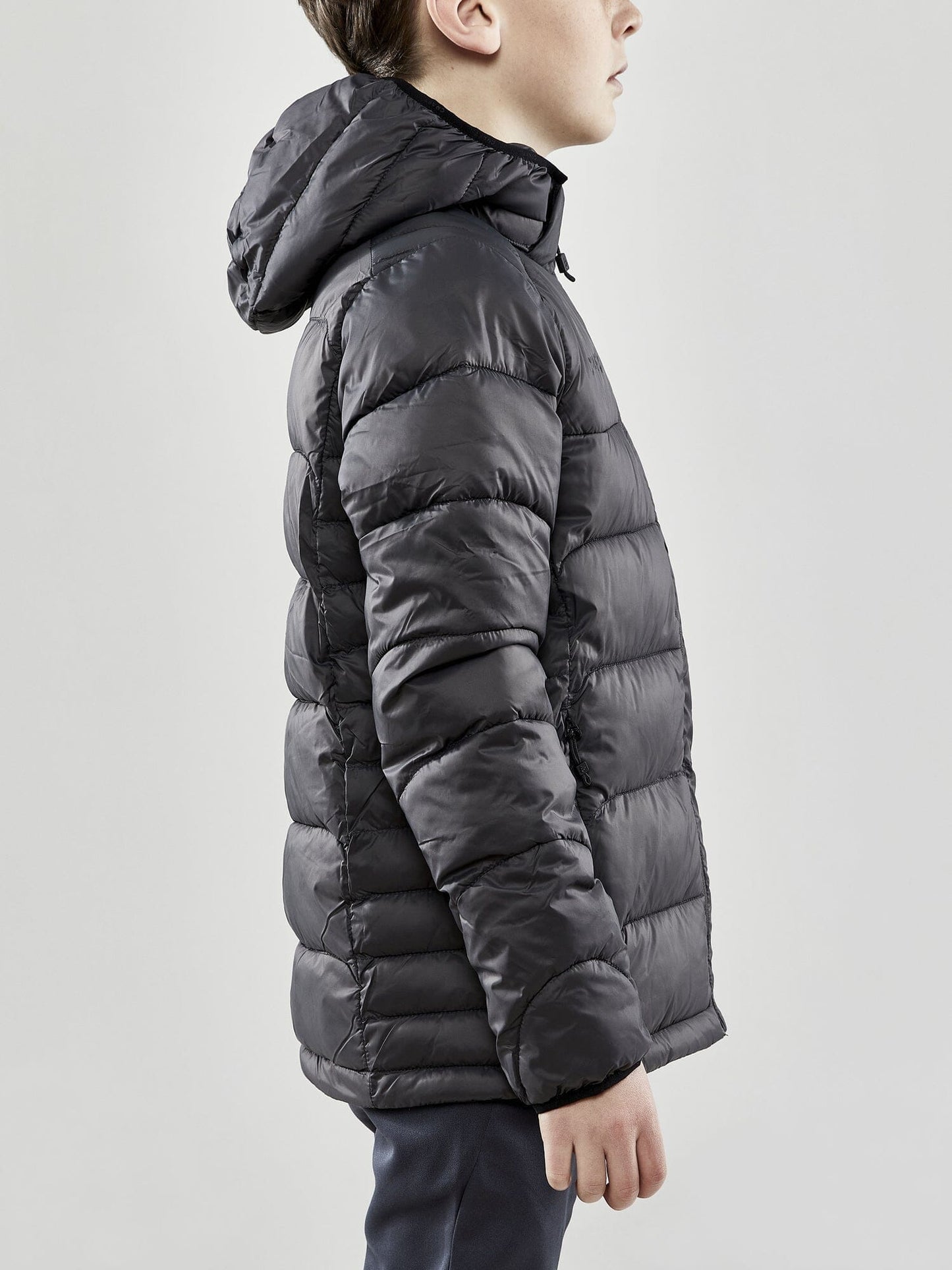 Junior Core Explore Isolate Jacket - GRANITE Craft Sportswear NA