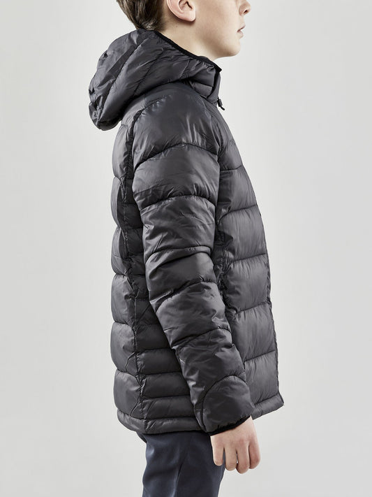 Junior Core Explore Isolate Jacket - GRANITE Craft Sportswear NA