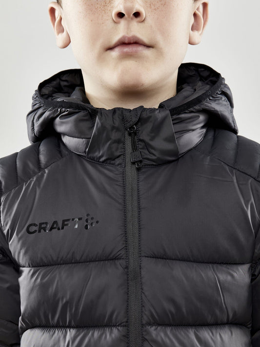 Junior Core Explore Isolate Jacket - GRANITE Craft Sportswear NA