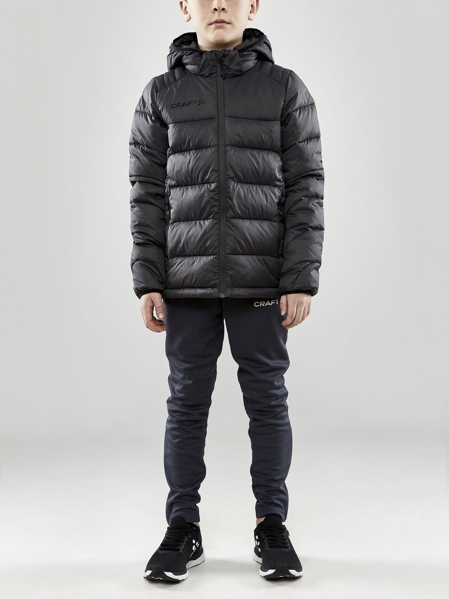 Junior Core Explore Isolate Jacket - GRANITE Craft Sportswear NA