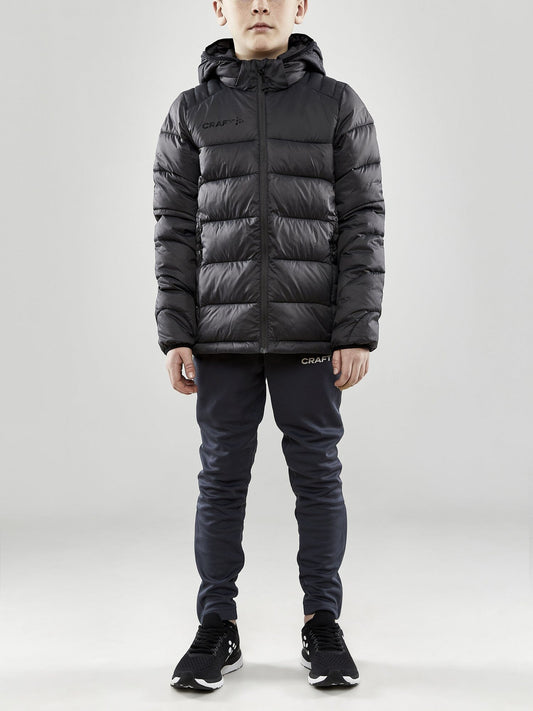 Junior Core Explore Isolate Jacket - GRANITE Craft Sportswear NA