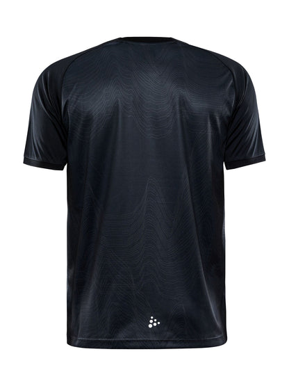 Men's Evolve Referee Jersey - Black Men's Tops, T's, and Tanks Craft Sportswear NA