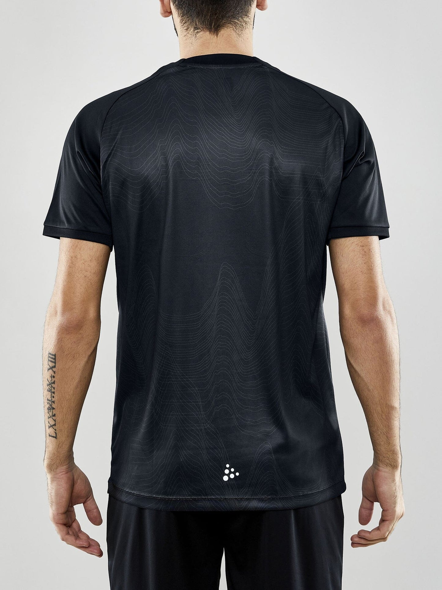 Men's Evolve Referee Jersey - Black Men's Tops, T's, and Tanks Craft Sportswear NA