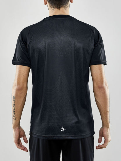 Men's Evolve Referee Jersey - Black Men's Tops, T's, and Tanks Craft Sportswear NA