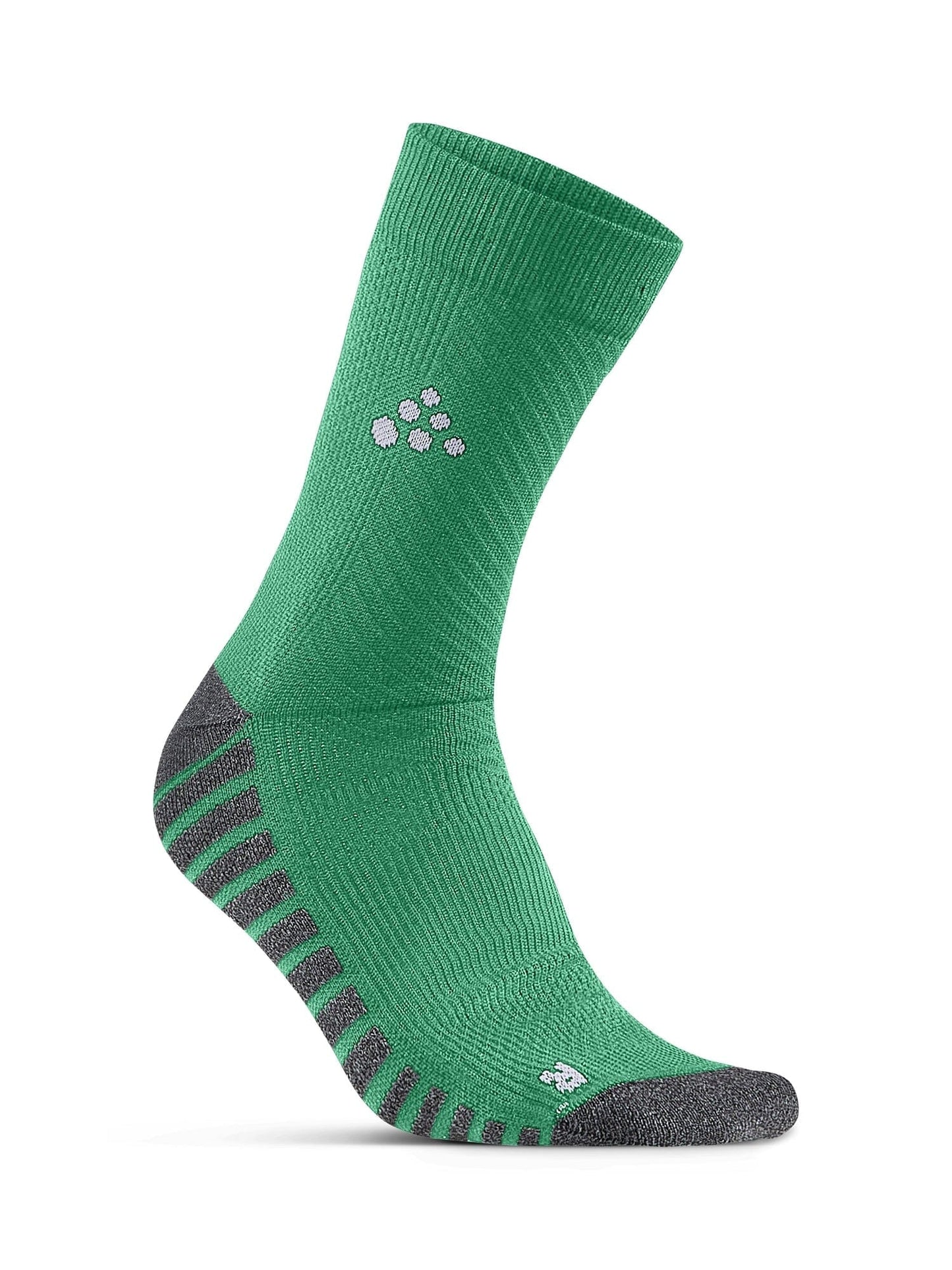 PROGRESS ANTI SLIP MID SOCK UNISEX - TEAM GREEN Craft Sportswear NA