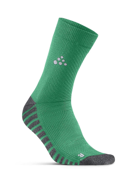 PROGRESS ANTI SLIP MID SOCK UNISEX - TEAM GREEN Craft Sportswear NA