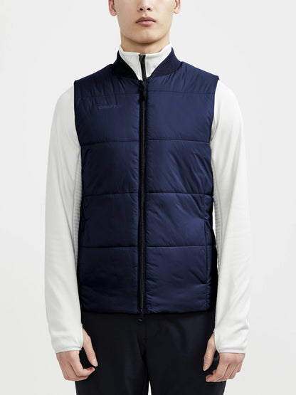 MEN'S CORE LIGHT PADDED VEST - BLAZE Craft Sportswear NA