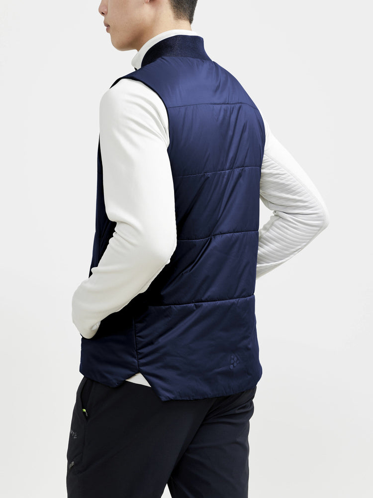 MEN'S CORE LIGHT PADDED VEST - BLAZE Craft Sportswear NA