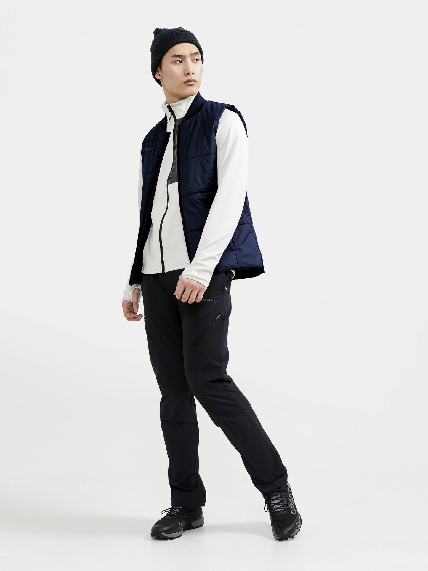 MEN'S CORE LIGHT PADDED VEST - BLAZE Craft Sportswear NA
