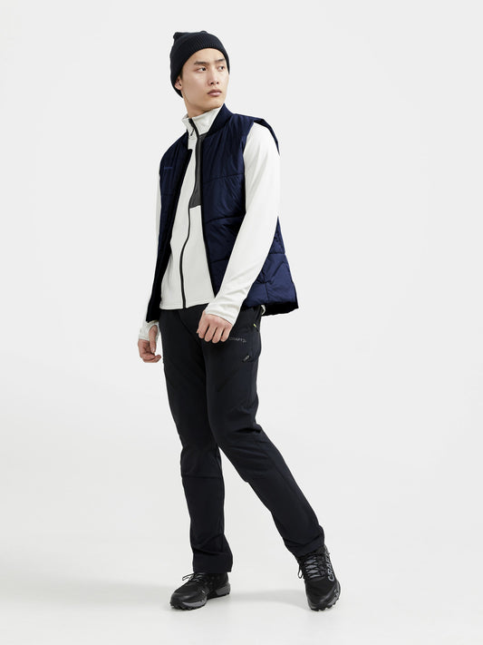 MEN'S CORE LIGHT PADDED VEST - BLAZE Craft Sportswear NA