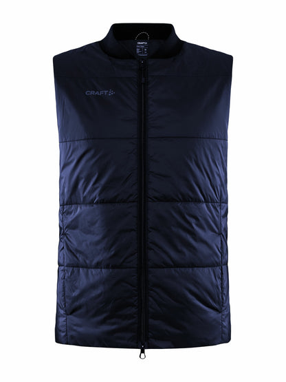 MEN'S CORE LIGHT PADDED VEST - BLAZE Craft Sportswear NA