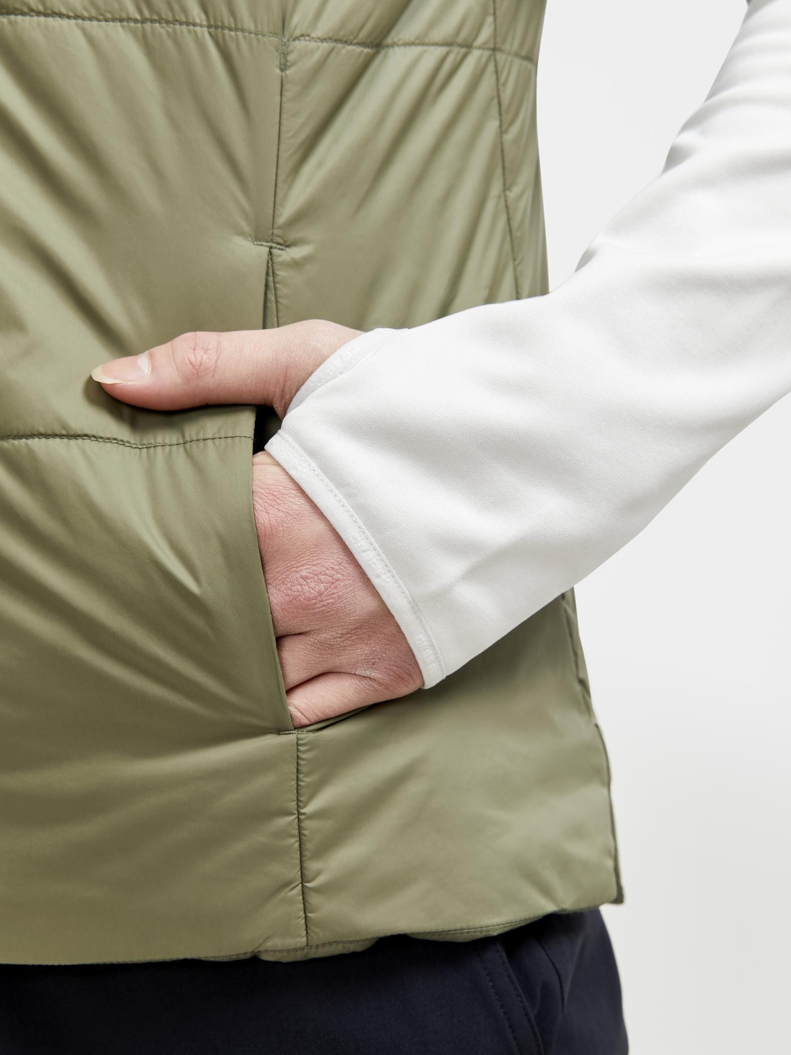 MEN'S CORE LIGHT PADDED VEST - RIFT Craft Sportswear NA