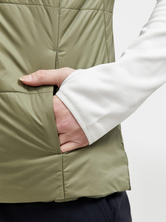 MEN'S CORE LIGHT PADDED VEST - RIFT Craft Sportswear NA