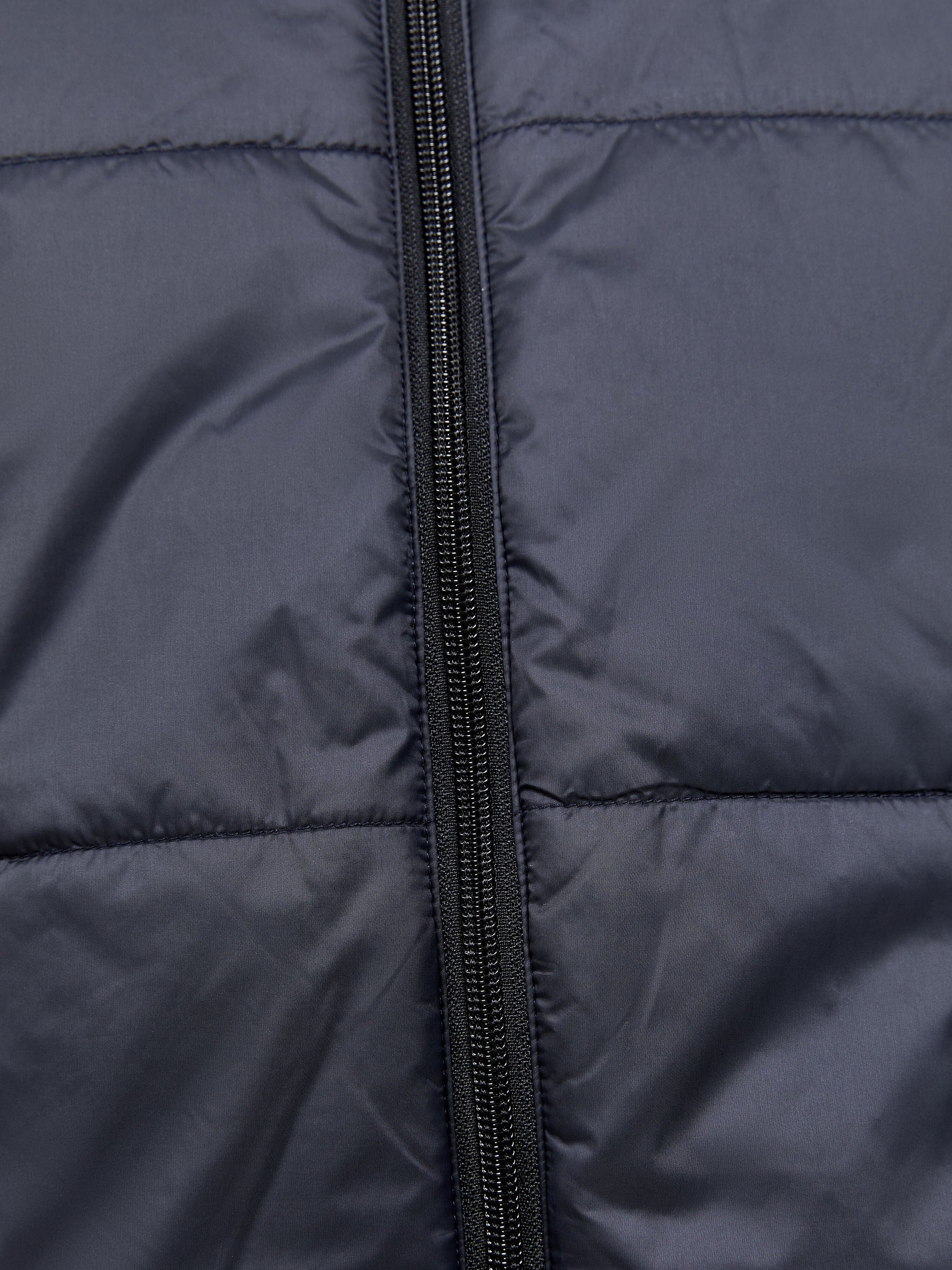 MEN'S CORE LIGHT PADDED VEST - Black Craft Sportswear NA