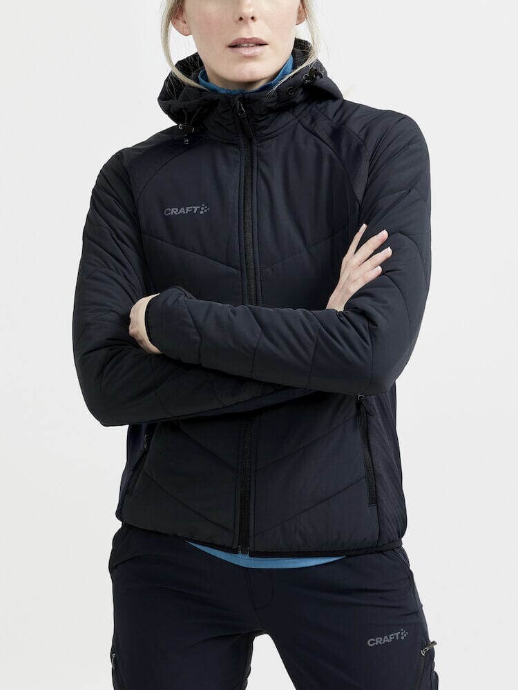 Women's ADV Explore Hybrid Jacket - Black – Craft Sportswear NA